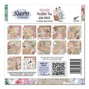 3 Quarter Designs Scrapbook Paper Pack 6" x 6" - Share Positivi-Tea