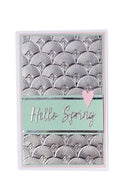 Poppy Crafts 3D Embossing Folder