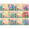 Poppy Crafts Diamond Art Greeting Card Kit #25 - 6 Pack