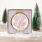 Poppy Crafts Cutting Dies #890 - Christmas Collection - Angel Bauble