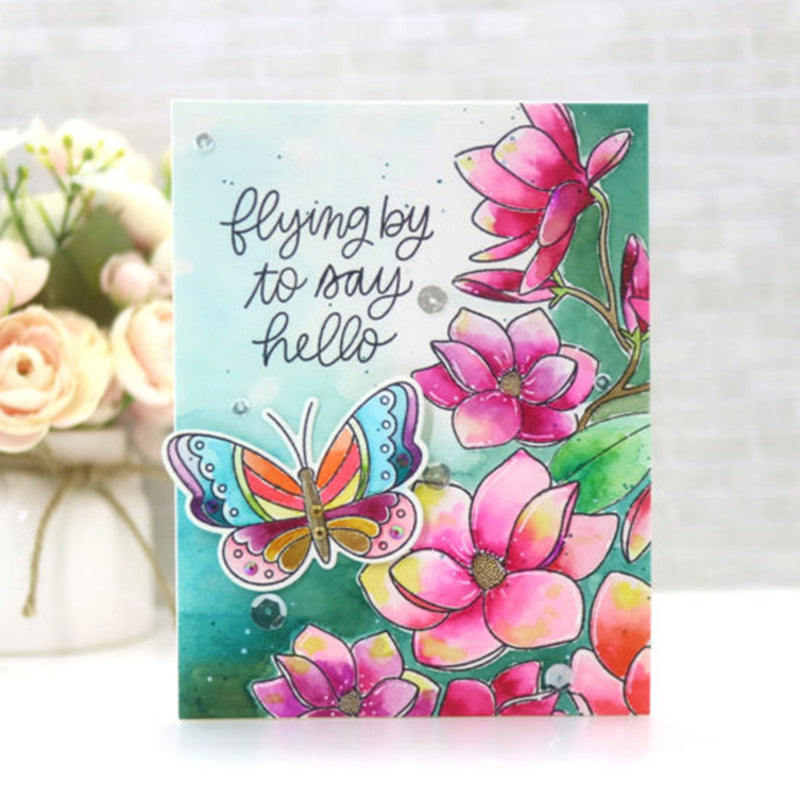 Poppy Crafts Cutting Dies & Stamp Set