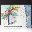 Penny Black Slapstick Cling Rubber Stamp - Ringing*