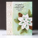 Penny Black Slapstick Cling Rubber Stamp - Ruby*