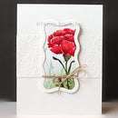 Penny Black Slapstick Cling Rubber Stamp - Treasured Trio