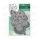 Penny Black Slapstick Cling Rubber Stamp - Enchanting