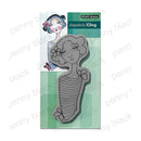 Penny Black Slapstick Cling Rubber Stamp - Ease
