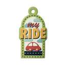We R Memory Keepers Embossed Die-Cut Tag - My Ride*
