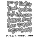Poppy Crafts Cutting Dies & Stamp Set