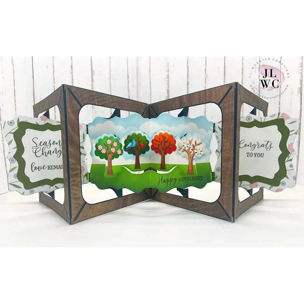 Karen Burniston Dies Tree Add-ons*