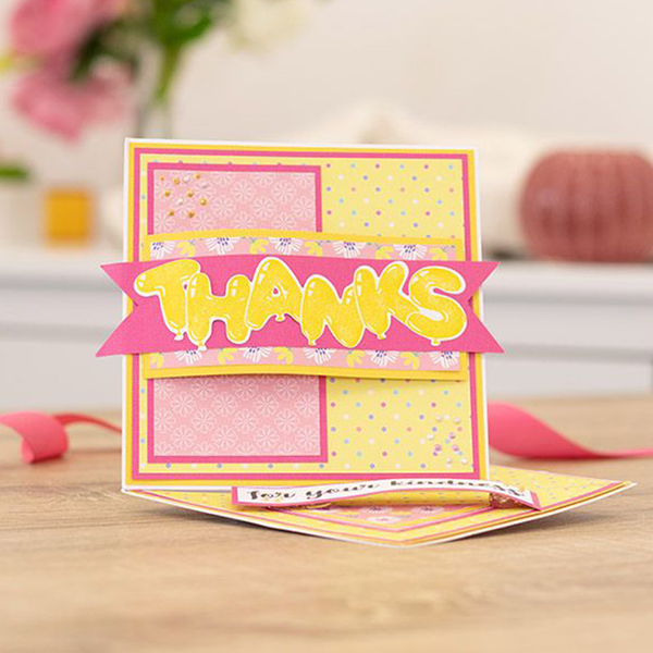 Poppy Crafts Cutting Dies & Stamp Set