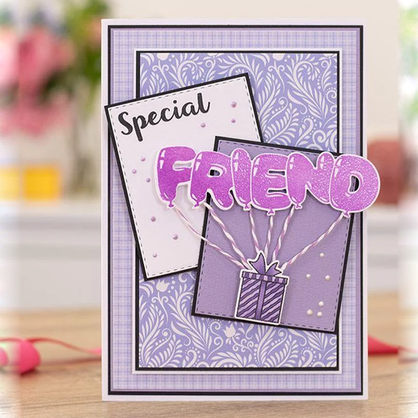 Poppy Crafts Cutting Dies & Stamp Set