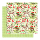 Graphic 45 Sunshine On My Mind Double-Sided Cardstock 12"x 12" - Time To Relax*