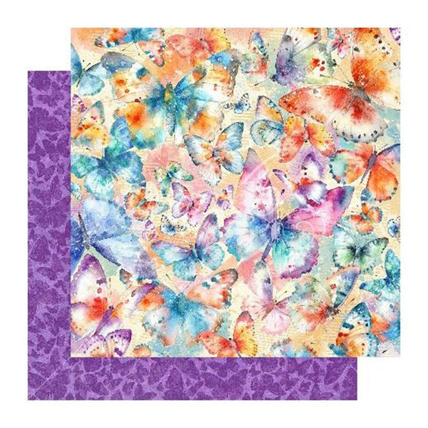 Graphic 45 Collection Pack 8"x 8" - Flight Of Fancy