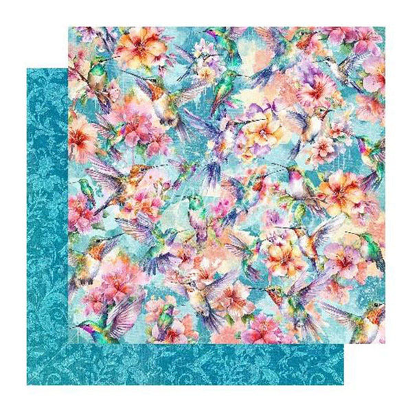 Graphic 45 Collection Pack 8"x 8" - Flight Of Fancy