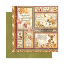 Graphic 45 Collection Pack 12"x 12" - Autumn Greetings