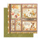 Graphic 45 Collection Pack 8"x 8" - Autumn Greetings