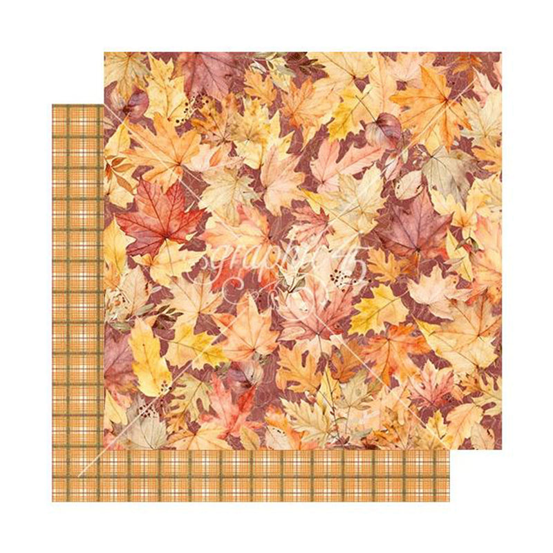 Graphic 45 Collection Pack 12"x 12" - Autumn Greetings