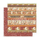 Graphic 45 Autumn Greetings Double-Sided Cardstock 12"x 12" - Thanks & Giving*