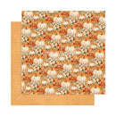 Graphic 45 Autumn Greetings Double-Sided Cardstock 12"x 12" - Happy Harvest*