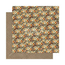 Graphic 45 Autumn Greetings Double-Sided Cardstock 12"x 12" - Cozy Up!*