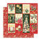 Graphic 45 Collection Pack 12"x 12" - Merry & Bright