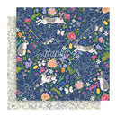 Graphic 45 Spring Is In The Air Double-Sided Cardstock 12"x 12" - Life In Full Bloom