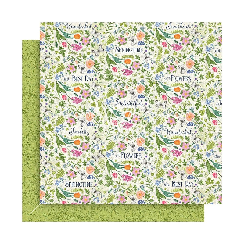 Graphic 45 Collection Pack 12"x 12" - Spring Is In The Air