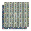 Graphic 45 Spring Is In The Air Double-Sided Cardstock 12"x 12" - Blossom by Blossom