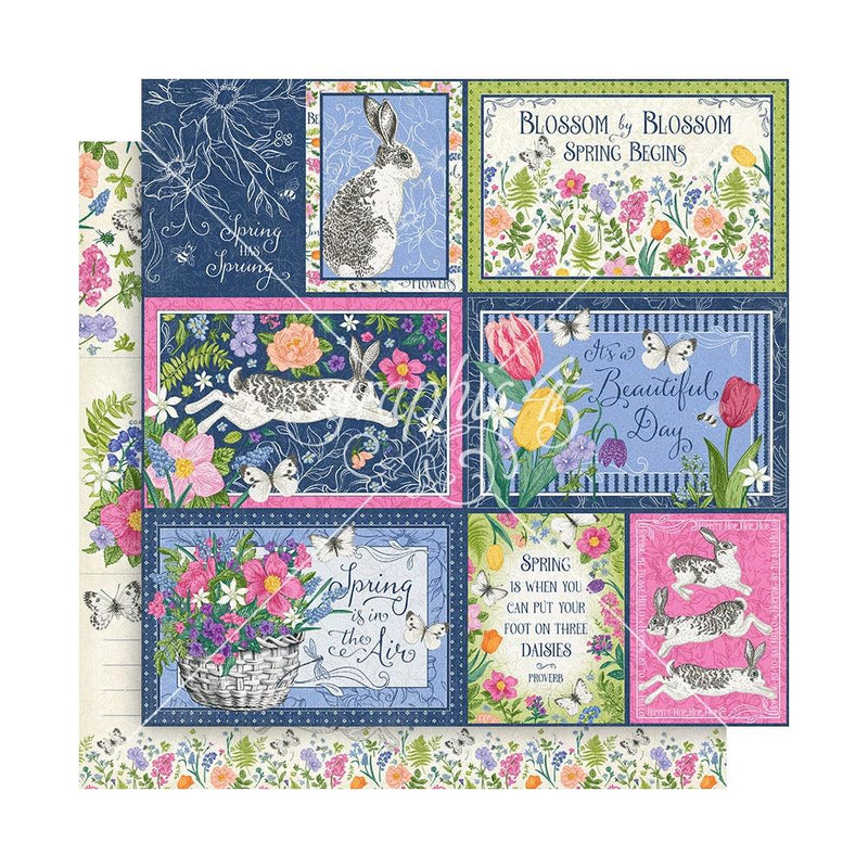 Graphic 45 Collection Pack 12"x 12" - Spring Is In The Air