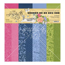 Graphic 45 Collection Pack 12"x 12" Patterns & Solids - Spring Is In The Air