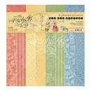 Graphic 45 Collection Pack 12"x 12" Patterns & Solids - Hip Hip Hooray