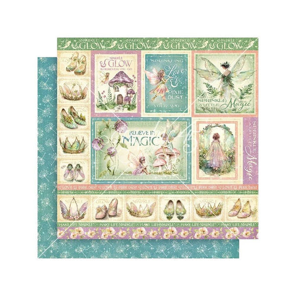 Graphic 45 Collection Pack 8"x 8" - Fairy Boutique
