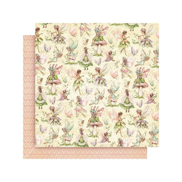 Graphic 45 Collection Pack 8"x 8" - Fairy Boutique