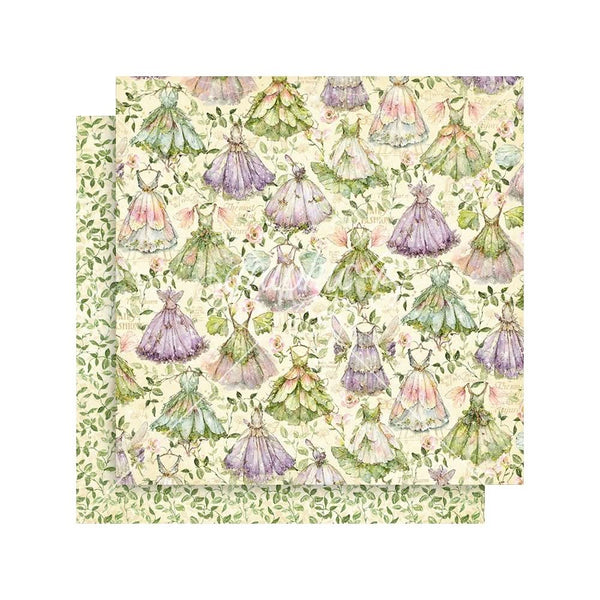 Graphic 45 Collection Pack 8"x 8" - Fairy Boutique