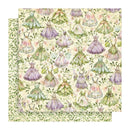 Graphic 45 Fairy Boutique Double-Sided Cardstock 12"x 12" - Enchanted Forest