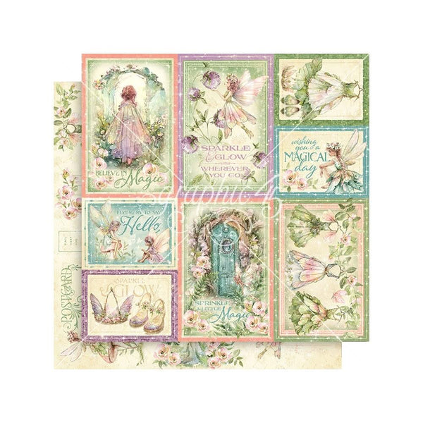 Graphic 45 Collection Pack 8"x 8" - Fairy Boutique