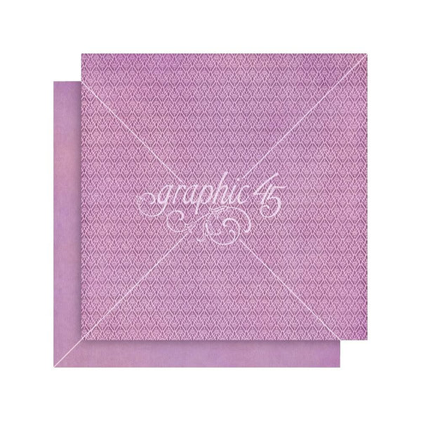 Graphic 45 Collection Pack 8"x 8" - Fairy Boutique