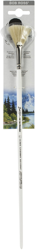 Bob Ross Fan Blender Brush Size 6