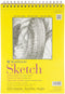 Strathmore Sketch Spiral Paper Pad 9"X12" 100 Sheets