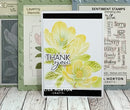 Lisa Horton Crafts Embossing Folder 6"X6" Magnolia Corner