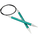KnitPro-Zing Fixed Circular Needles 32" Size 11/8mm