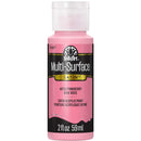 FolkArt Multi-Surface Satin Acrylic Paint 2oz Pinkberry