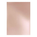 Poppy Crafts A4 Premium Metallic Cardstock 10 Pack - Pink Haze