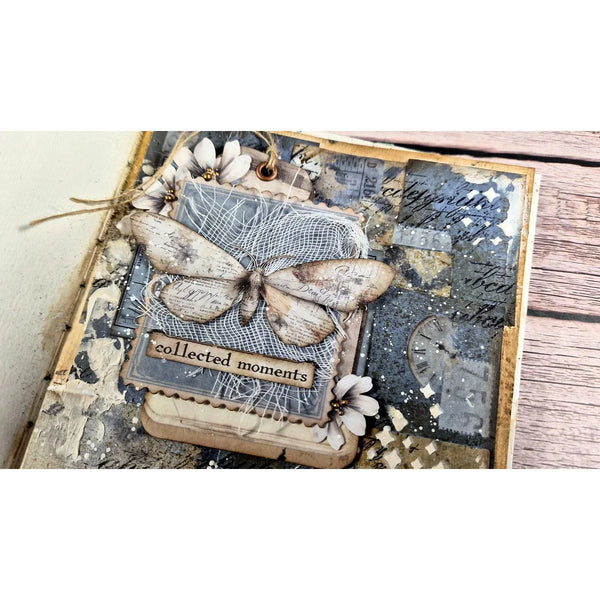 49 and Market Faded Memory Lane 6x8 inch Paper Pack fml-35520