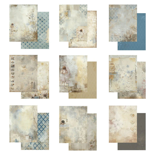 49 and Market Faded Memory Lane 6x8 inch Paper Pack fml-35520