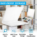 Universal Crafts Stackable 12"x 12" Paper Storage Organiser 4 Pack