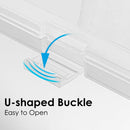 Universal Crafts Stackable 12"x 12" Paper Storage Organiser 4 Pack