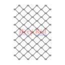 Deep Red Rubber Cling Stamp - Fishing Net*