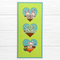 Poppy Crafts Cutting Dies #808 - Nesting Dies - Stitched Love Hearts