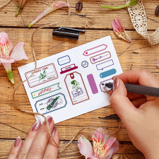 Poppy Crafts Cutting Dies & Stamp Set